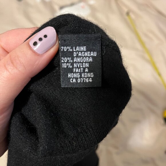 Sweater tank top, Bedo, size L, wool and angora - Picture 7 of 7